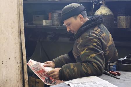 Доверенные лица Николая Харитонова посетили посёлок Пестяки Ивановской области