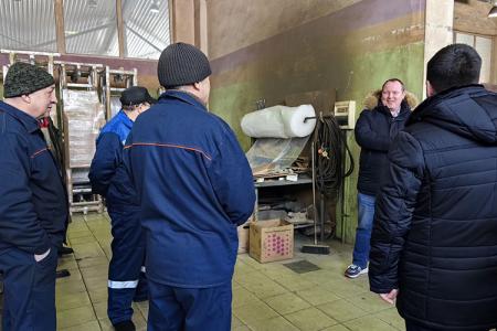 Доверенные лица Николая Харитонова посетили посёлок Пестяки Ивановской области