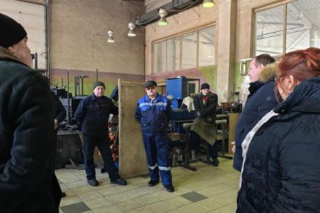 Доверенные лица Николая Харитонова посетили посёлок Пестяки Ивановской области