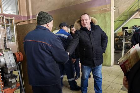 Доверенные лица Николая Харитонова посетили посёлок Пестяки Ивановской области