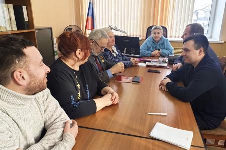 Доверенные лица Николая Харитонова посетили посёлок Пестяки Ивановской области