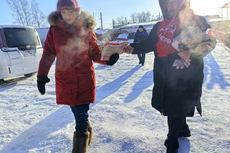 Доверенные лица Николая Харитонова провели агитационные мероприятия в Приволжском районе Ивановской области