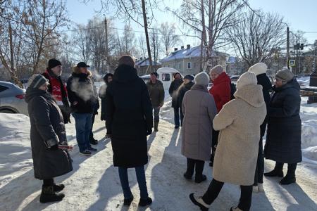 Доверенные лица Николая Харитонова провели агитационные мероприятия в Приволжском районе Ивановской области