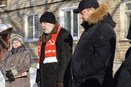 Доверенные лица Николая Харитонова провели агитационные мероприятия в Приволжском районе Ивановской области