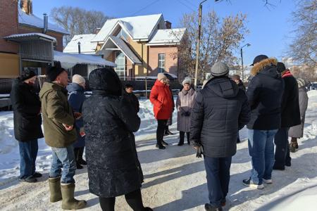 Доверенные лица Николая Харитонова провели агитационные мероприятия в Приволжском районе Ивановской области