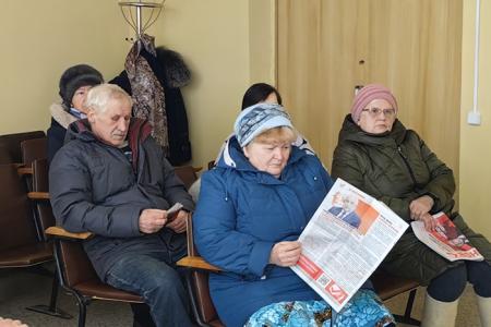 Доверенные лица Николая Харитонова провели агитационные мероприятия в Приволжском районе Ивановской области