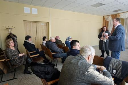 Доверенные лица Николая Харитонова провели агитационные мероприятия в Приволжском районе Ивановской области
