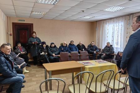 Доверенные лица Николая Харитонова провели агитационные мероприятия в Приволжском районе Ивановской области