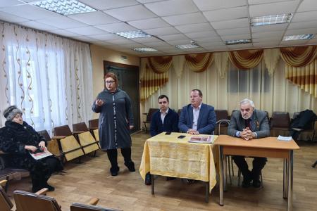 Доверенные лица Николая Харитонова провели агитационные мероприятия в Приволжском районе Ивановской области