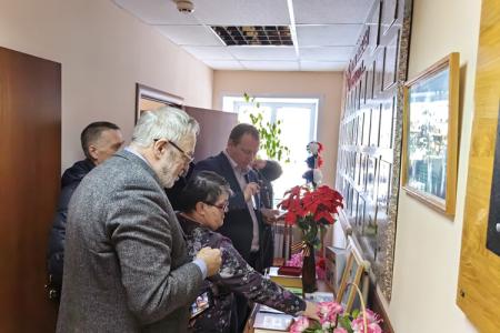 Доверенные лица Николая Харитонова провели агитационные мероприятия в Приволжском районе Ивановской области