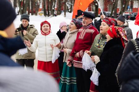 Начался визит кандидата в Президенты России от КПРФ Николая Харитонова в Калугу