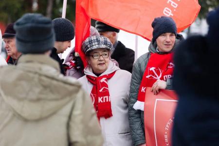 Начался визит кандидата в Президенты России от КПРФ Николая Харитонова в Калугу