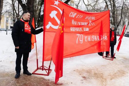 Начался визит кандидата в Президенты России от КПРФ Николая Харитонова в Калугу