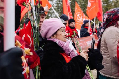 Начался визит кандидата в Президенты России от КПРФ Николая Харитонова в Калугу