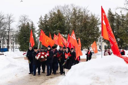 Начался визит кандидата в Президенты России от КПРФ Николая Харитонова в Калугу