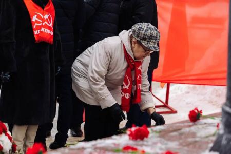 Начался визит кандидата в Президенты России от КПРФ Николая Харитонова в Калугу