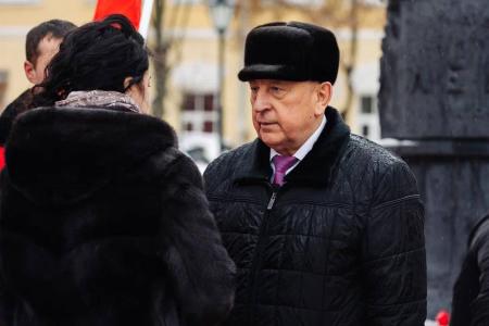 Начался визит кандидата в Президенты России от КПРФ Николая Харитонова в Калугу