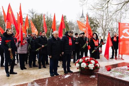 Начался визит кандидата в Президенты России от КПРФ Николая Харитонова в Калугу