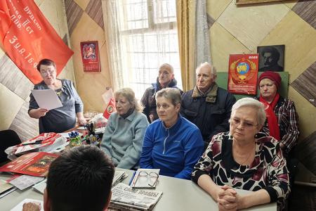 Рабочий выезд доверенных лиц Николая Харитонова в Юрьевецкий район Ивановской области