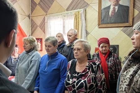 Рабочий выезд доверенных лиц Николая Харитонова в Юрьевецкий район Ивановской области