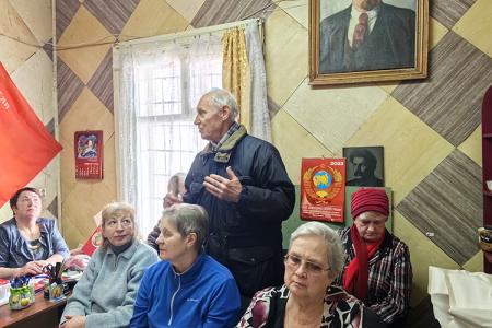 Рабочий выезд доверенных лиц Николая Харитонова в Юрьевецкий район Ивановской области