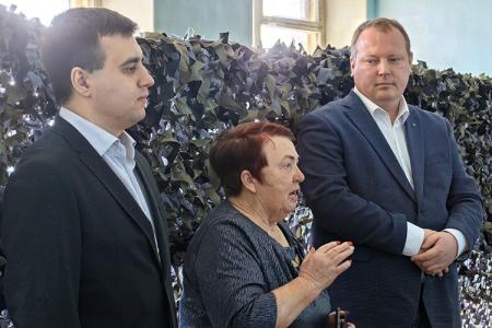 Рабочий выезд доверенных лиц Николая Харитонова в Юрьевецкий район Ивановской области