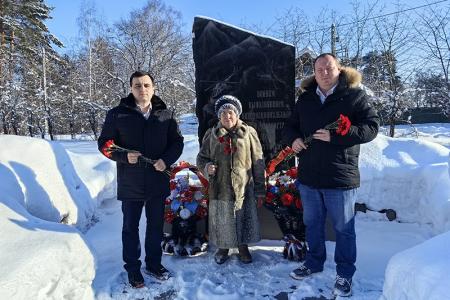 Рабочий выезд доверенных лиц Николая Харитонова в Юрьевецкий район Ивановской области