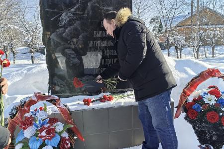 Рабочий выезд доверенных лиц Николая Харитонова в Юрьевецкий район Ивановской области