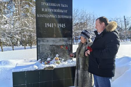 Рабочий выезд доверенных лиц Николая Харитонова в Юрьевецкий район Ивановской области