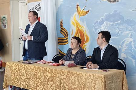 Рабочий выезд доверенных лиц Николая Харитонова в Юрьевецкий район Ивановской области