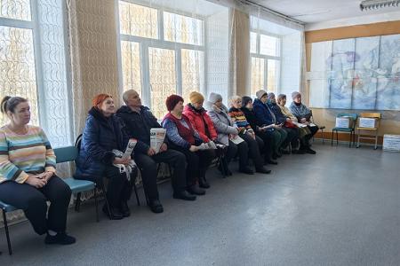 Рабочий выезд доверенных лиц Николая Харитонова в Юрьевецкий район Ивановской области