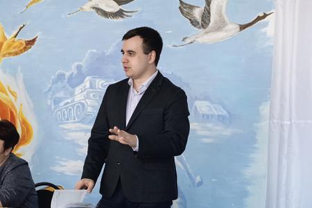 Рабочий выезд доверенных лиц Николая Харитонова в Юрьевецкий район Ивановской области