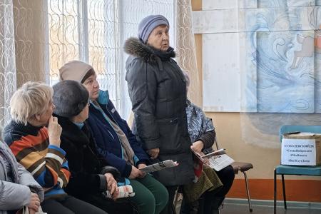 Рабочий выезд доверенных лиц Николая Харитонова в Юрьевецкий район Ивановской области