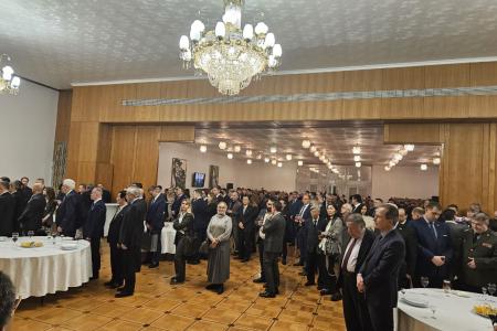 Казбек Тайсаев посетил посольство КНДР