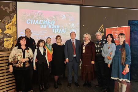 «Спасибо за Ваш труд!» – волонтёрам Ивановской области, оказывающим поддержку участникам СВО