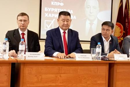 Бурятия за Николая Харитонова!