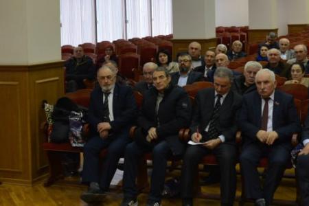 В Махачкале прошел IX (февральский) Пленум рескома Дагестанского республиканского отделения КПРФ