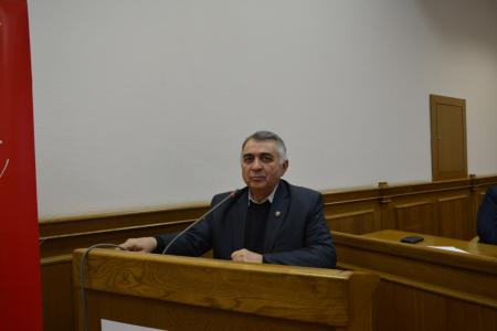 В Махачкале прошел IX (февральский) Пленум рескома Дагестанского республиканского отделения КПРФ