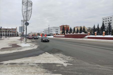 Марий Эл. Праздничный автопробег в городе Йошкар-Оле