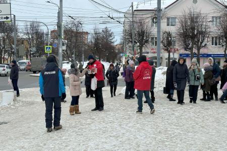 Марий Эл. Праздничный автопробег в городе Йошкар-Оле