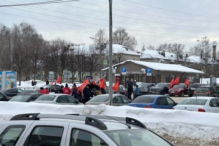 Марий Эл. Праздничный автопробег в городе Йошкар-Оле