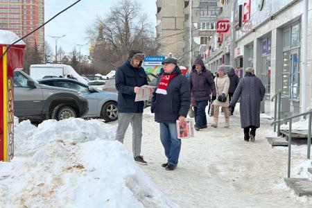 Марий Эл. Праздничный автопробег в городе Йошкар-Оле