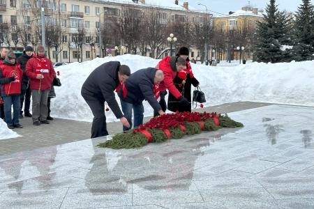 Марий Эл. Праздничный автопробег в городе Йошкар-Оле