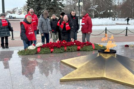 Марий Эл. Праздничный автопробег в городе Йошкар-Оле
