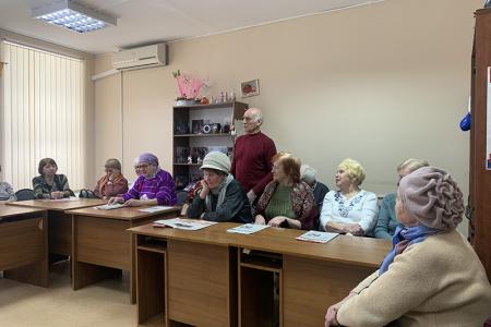 Рабочий выезд доверенных лиц Николая Харитонова в город Тейково Ивановской области