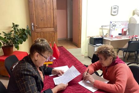 Ольга Алимова провела очередной прием граждан в Калининграде