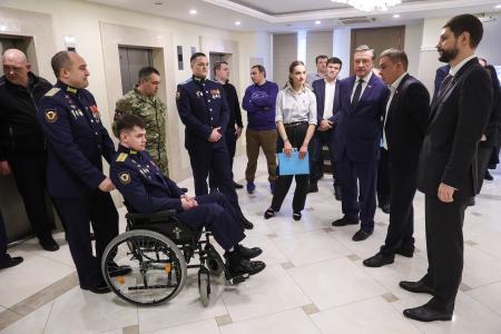 В Совете Федерации открылась фотовыставка «Гостомельский десант»