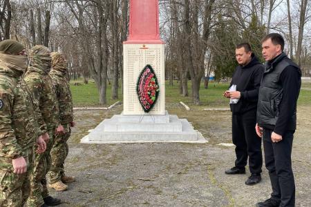 Завершился рабочий выезд делегации Ульяновского областного комитета КПРФ в зону проведения СВО