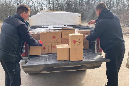Завершился рабочий выезд делегации Ульяновского областного комитета КПРФ в зону проведения СВО