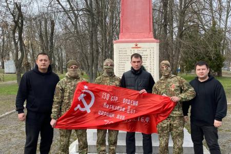 Завершился рабочий выезд делегации Ульяновского областного комитета КПРФ в зону проведения СВО